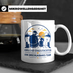 Opa Tasse Opa und Enkeltochter ein unschlagbares Team - Gesc – Weiß [farbe:weiß]
