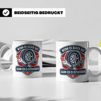 KFZ Mechaniker Tasse Wenn es Räder hat kann ich es repariere – Weiß [farbe:weiß]