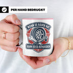 KFZ Mechaniker Tasse Wenn es Räder hat kann ich es repariere – Rosa [farbe:rosa]