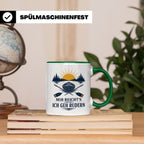 Rudern Tasse Mir reichts ich geh rudern - Geschenk für Ruder – Grün [farbe:grün]