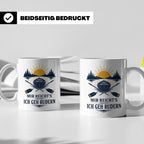 Rudern Tasse Mir reichts ich geh rudern - Geschenk für Ruder – Weiß [farbe:weiß]