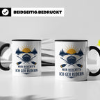 Rudern Tasse Mir reichts ich geh rudern - Geschenk für Ruder – Schwarz [farbe:schwarz]