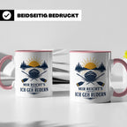 Rudern Tasse Mir reichts ich geh rudern - Geschenk für Ruder – Rosa [farbe:rosa]