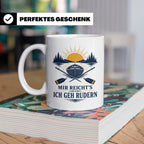 Rudern Tasse Mir reichts ich geh rudern - Geschenk für Ruder – Weiß [farbe:weiß]