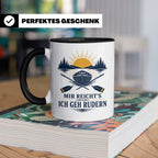 Rudern Tasse Mir reichts ich geh rudern - Geschenk für Ruder – Schwarz [farbe:schwarz]