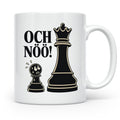 Schach Tasse Och nöö - Lustiges Geschenk für Schachspieler S – Weiß [farbe:weiß]