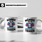 Männer Ab 40 Einhorn Tasse - Geburtstag Geschenkidee für Pap – Weiß [farbe:weiß]