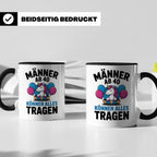 Männer Ab 40 Einhorn Tasse - Geburtstag Geschenkidee für Pap – Schwarz [farbe:schwarz]