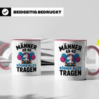 Männer Ab 40 Einhorn Tasse - Geburtstag Geschenkidee für Pap – Rosa [farbe:rosa]