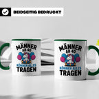 Männer Ab 40 Einhorn Tasse - Geburtstag Geschenkidee für Pap – Grün [farbe:grün]