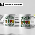 Schafkopf Tasse Gegner - Lustiges Geschenk für Schafkopfer K – Weiß [farbe:weiß]
