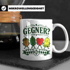 Schafkopf Tasse Gegner - Lustiges Geschenk für Schafkopfer K – Weiß [farbe:weiß]
