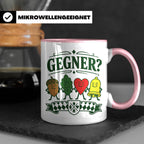 Schafkopf Tasse Gegner - Lustiges Geschenk für Schafkopfer K – Rosa [farbe:rosa]