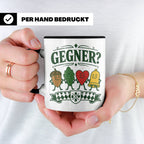 Schafkopf Tasse Gegner - Lustiges Geschenk für Schafkopfer K – Schwarz [farbe:schwarz]