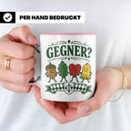 Schafkopf Tasse Gegner - Lustiges Geschenk für Schafkopfer K – Rosa [farbe:rosa]