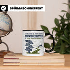 Schwiegermutter Tasse Ich liebe es wenn meine Schwiegermutte – Schwarz [farbe:schwarz]