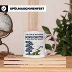 Schwiegermutter Tasse Ich liebe es wenn meine Schwiegermutte – Rosa [farbe:rosa]