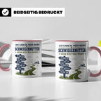Schwiegermutter Tasse Ich liebe es wenn meine Schwiegermutte – Rosa [farbe:rosa]