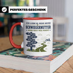Schwiegermutter Tasse Ich liebe es wenn meine Schwiegermutte – Rot [farbe:rot]