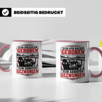 Sim Racing Tasse Zum Sim Racen geboren zum Arbeiten gezwunge – Rosa [farbe:rosa]