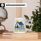 Solar Tasse Bei mir kommt der Sprit vom Dach - Geschenk für  – Weiß [farbe:weiß]