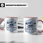 Eisstockschießen Tasse Stockschütze mit Leib und Seele - Ges – Rosa [farbe:rosa]