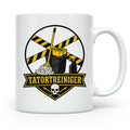 Tatortreiniger Tasse - Lustiges Geschenk für Reinigungskraft – Weiß [farbe:weiß]