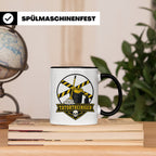 Tatortreiniger Tasse - Lustiges Geschenk für Reinigungskraft – Schwarz [farbe:schwarz]