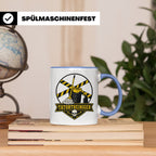 Tatortreiniger Tasse - Lustiges Geschenk für Reinigungskraft – Blau [farbe:blau]
