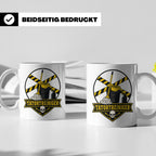 Tatortreiniger Tasse - Lustiges Geschenk für Reinigungskraft – Weiß [farbe:weiß]