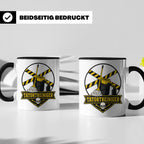 Tatortreiniger Tasse - Lustiges Geschenk für Reinigungskraft – Schwarz [farbe:schwarz]