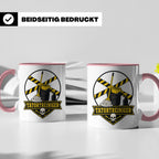Tatortreiniger Tasse - Lustiges Geschenk für Reinigungskraft – Rosa [farbe:rosa]