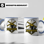 Tatortreiniger Tasse - Lustiges Geschenk für Reinigungskraft – Blau [farbe:blau]