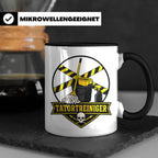 Tatortreiniger Tasse - Lustiges Geschenk für Reinigungskraft – Schwarz [farbe:schwarz]