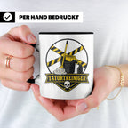 Tatortreiniger Tasse - Lustiges Geschenk für Reinigungskraft – Schwarz [farbe:schwarz]