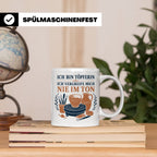 Töpfern Tasse Ich bin Töpferin ich vergreife mich nie im Ton – Weiß [farbe:weiß]