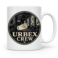 Urbex Tasse Urbex Crew - Geschenk für Lost Places Fotografen – Weiß [farbe:weiß]