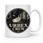 Urbex Tasse Urbex Crew - Geschenk für Lost Places Fotografen – Weiß [farbe:weiß]