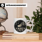 Urbex Tasse Urbex Crew - Geschenk für Lost Places Fotografen – Weiß [farbe:weiß]