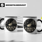 Urbex Tasse Urbex Crew - Geschenk für Lost Places Fotografen – Schwarz [farbe:schwarz]