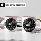 Urbex Tasse Urbex Crew - Geschenk für Lost Places Fotografen – Rosa [farbe:rosa]