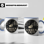 Urbex Tasse Urbex Crew - Geschenk für Lost Places Fotografen – Blau [farbe:blau]