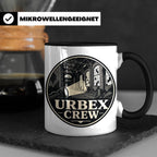 Urbex Tasse Urbex Crew - Geschenk für Lost Places Fotografen – Schwarz [farbe:schwarz]