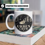 Urbex Tasse Urbex Crew - Geschenk für Lost Places Fotografen – Weiß [farbe:weiß]