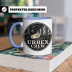 Urbex Tasse Urbex Crew - Geschenk für Lost Places Fotografen – Blau [farbe:blau]