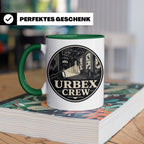 Urbex Tasse Urbex Crew - Geschenk für Lost Places Fotografen – Grün [farbe:grün]