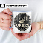 Urbex Tasse Urbex Crew - Geschenk für Lost Places Fotografen – Blau [farbe:blau]