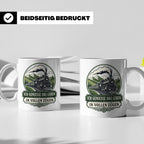Eisenbahn Tasse Ich genieße das Leben in vollen Zügen - Gesc – Weiß [farbe:weiß]