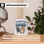 Lustige Tasse Waschbrettbauch hatte ich schon steht mir nich – Rosa [farbe:rosa]