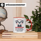 Drohnen Tasse Bevor du fragst ja mit Kamera ja sie war teuer – Rot [farbe:rot]